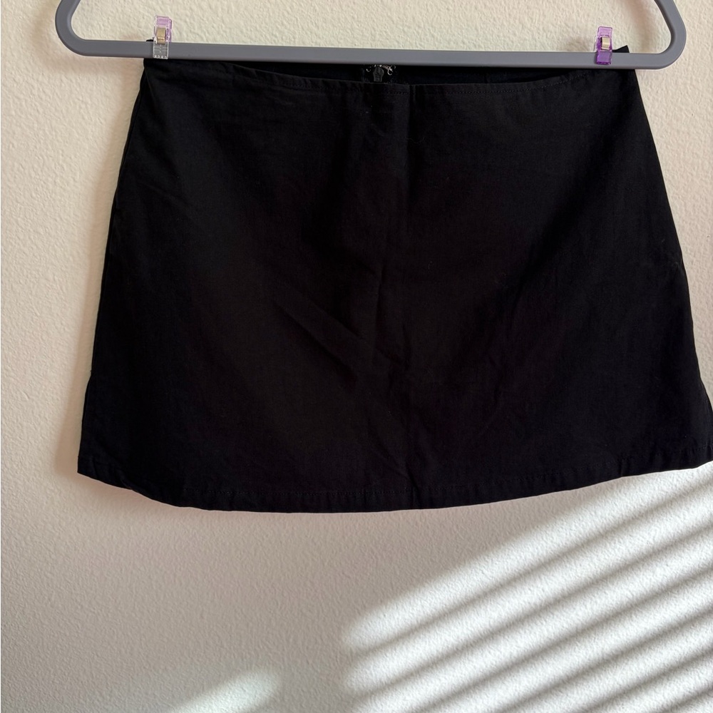 Princess Polly  Black Skirt